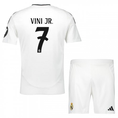 Camisetas Real Madrid Vini JR 7 Primera 2024-25 - Niño (+ Pantalones)